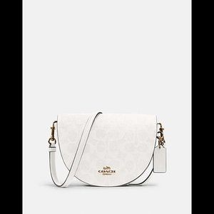 Coach Ellen Crossbody Bag White